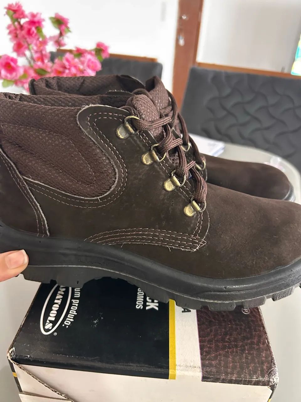 Bota para Trabalho  - Foto 2