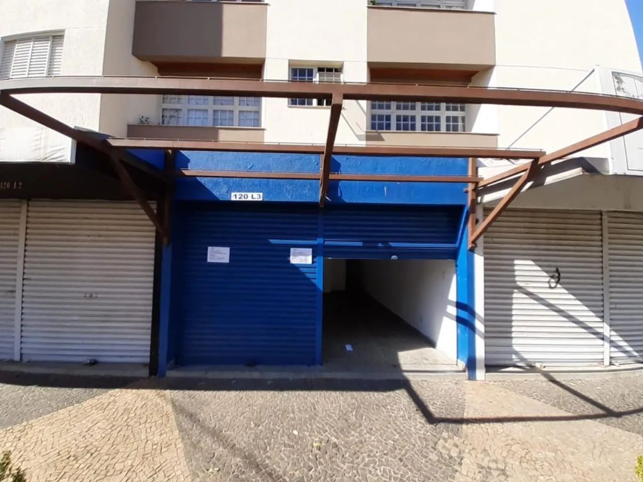 Salão Comercial  37 m²  Locação  Centro  Marília/SP