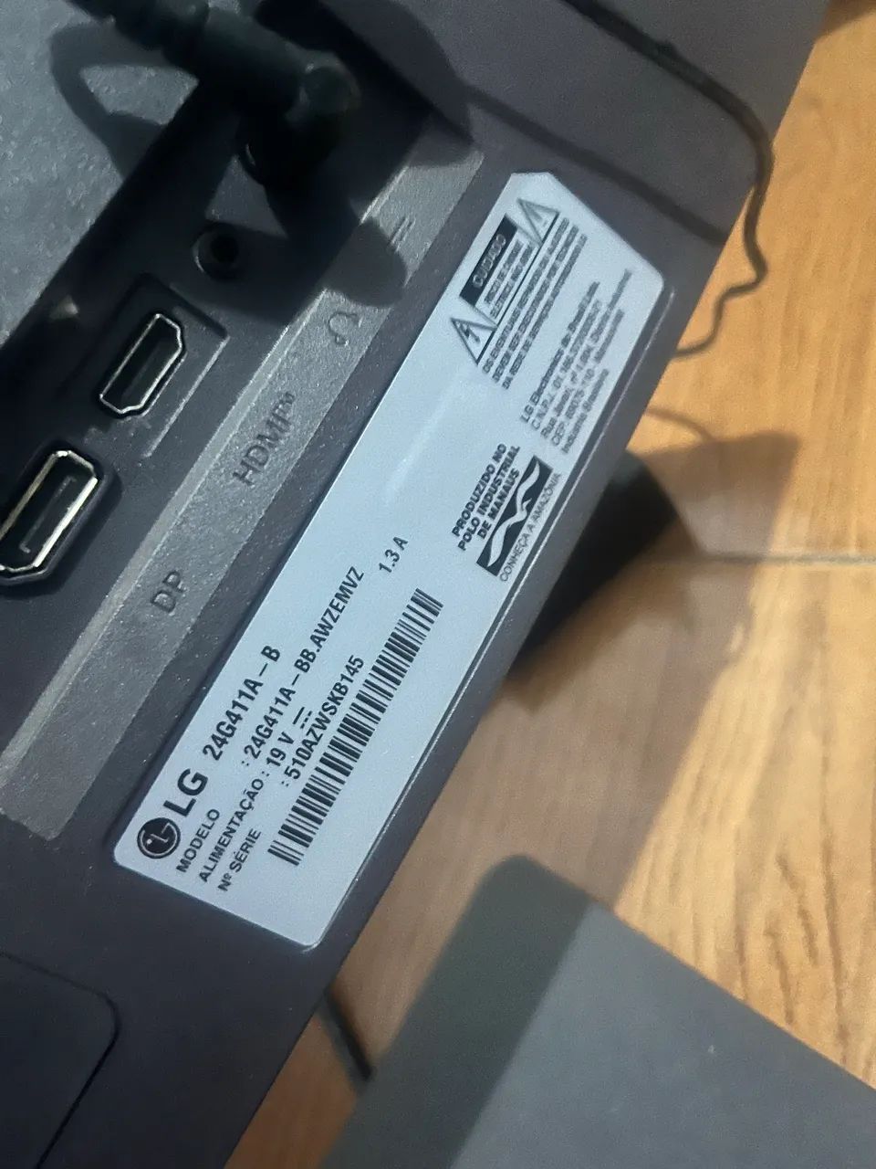 MONITOR LG 24 polegadas 144hz - Foto 4