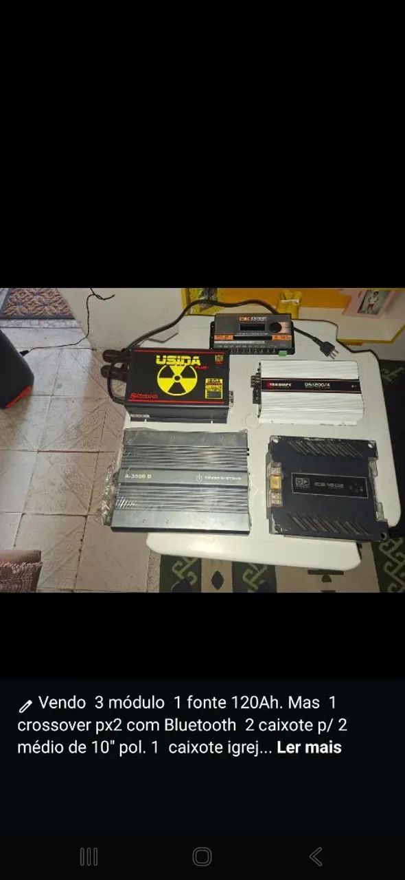 Peça de som  Automotivo 