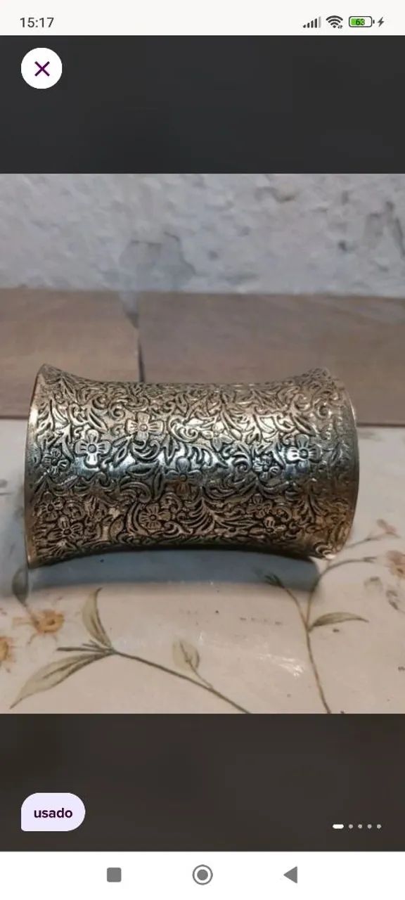 Bracelete antigo