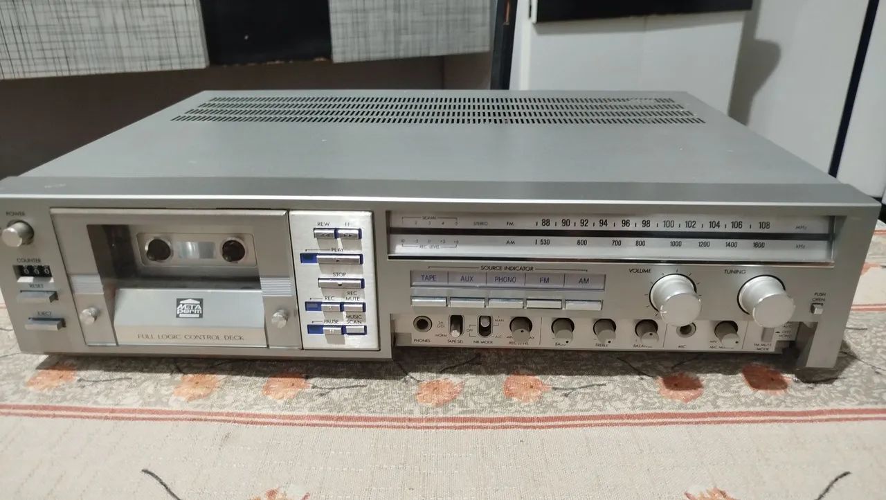 Tape deck gradiente