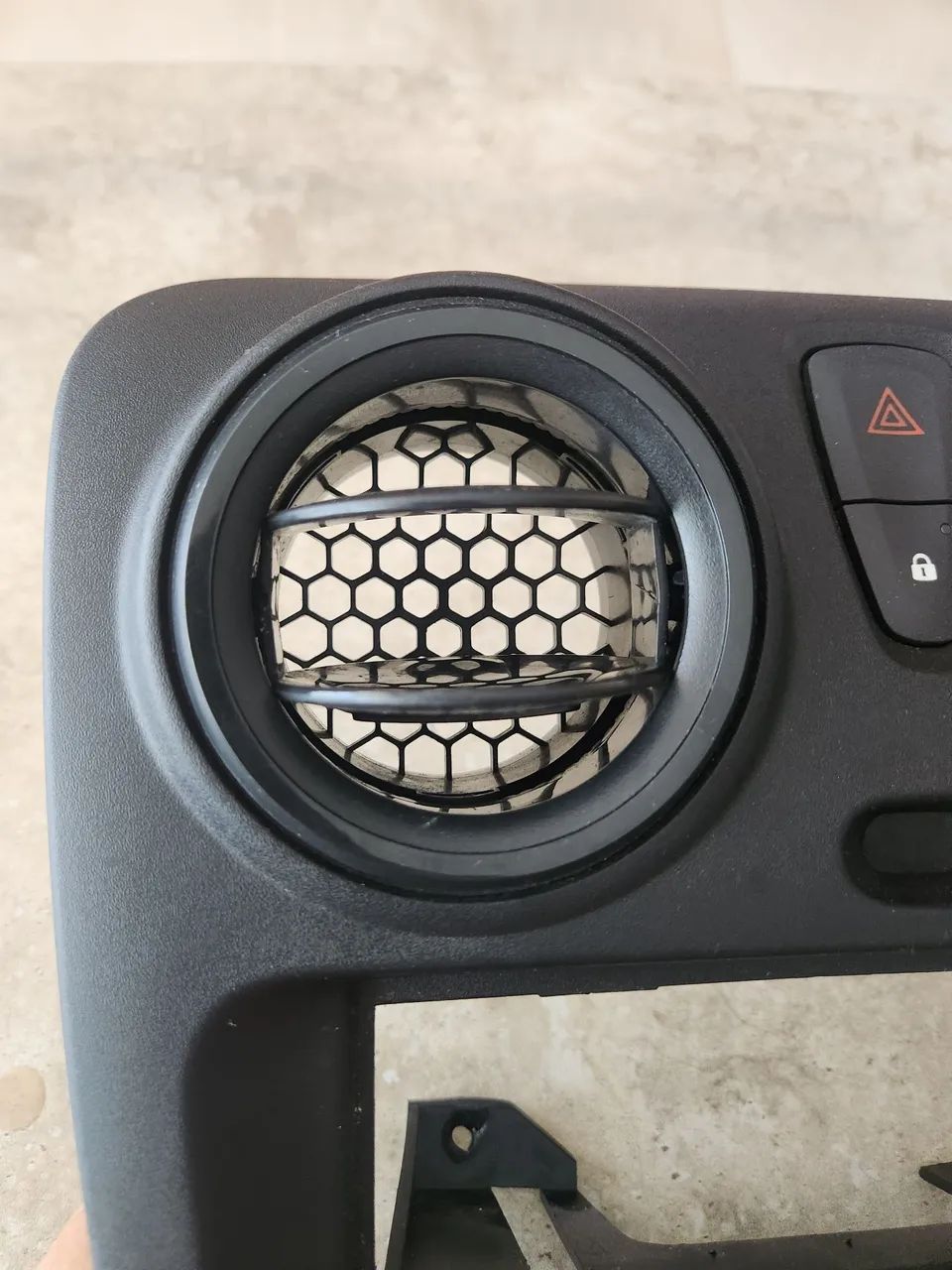 Moldura de son com difusor de ar Renault kangoo  - Foto 5