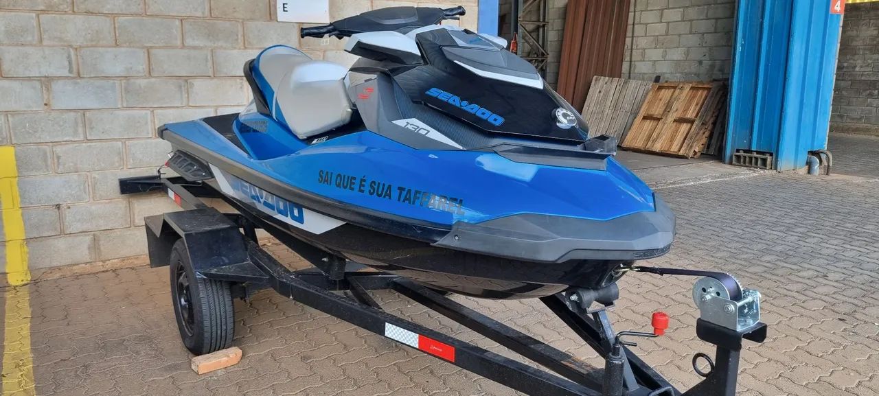 Jet-ski seadoo gti 130 2019  - Foto 4