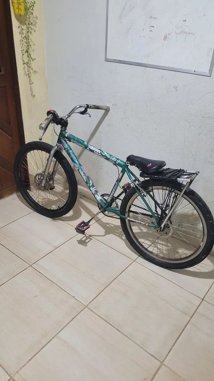 Bicicleta Montadinha TROCO - Foto 5