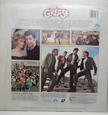 Grease Nos Tempos da Brilhantina Laserdisc 1981 - Foto 4