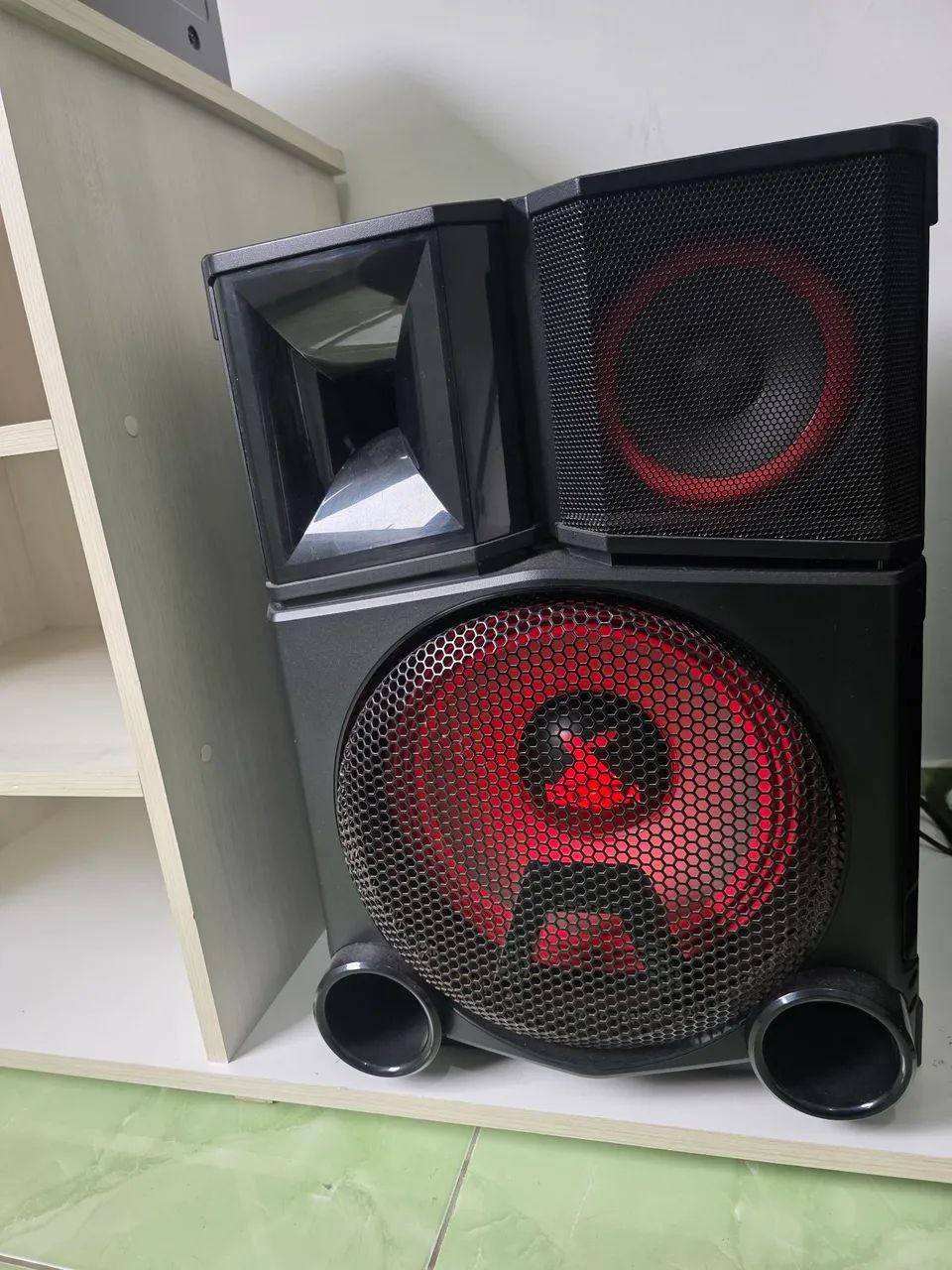 Mini system lg cm *w rms  - Foto 4