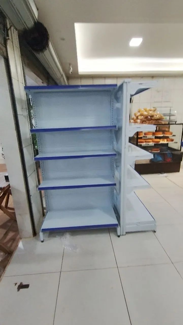 GÔNDOLAS DE CENTRO,PAREDE E PONTA DE GÔNDOLA LINHA FIT AMAPÁ  - Foto 5