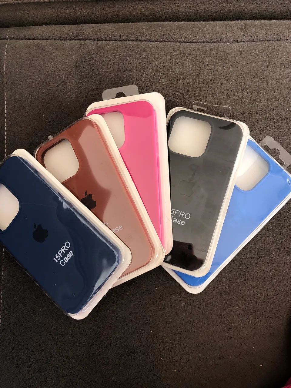 Capinha IPhone 15 pro 