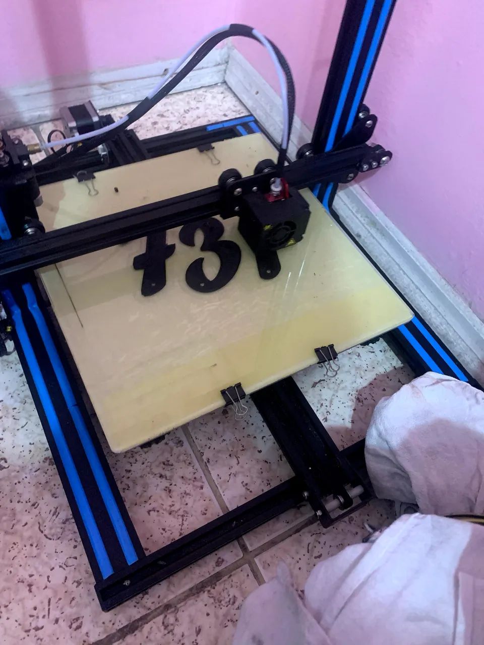 Impressora 3d Creatily CR-10 v1 - Foto 3