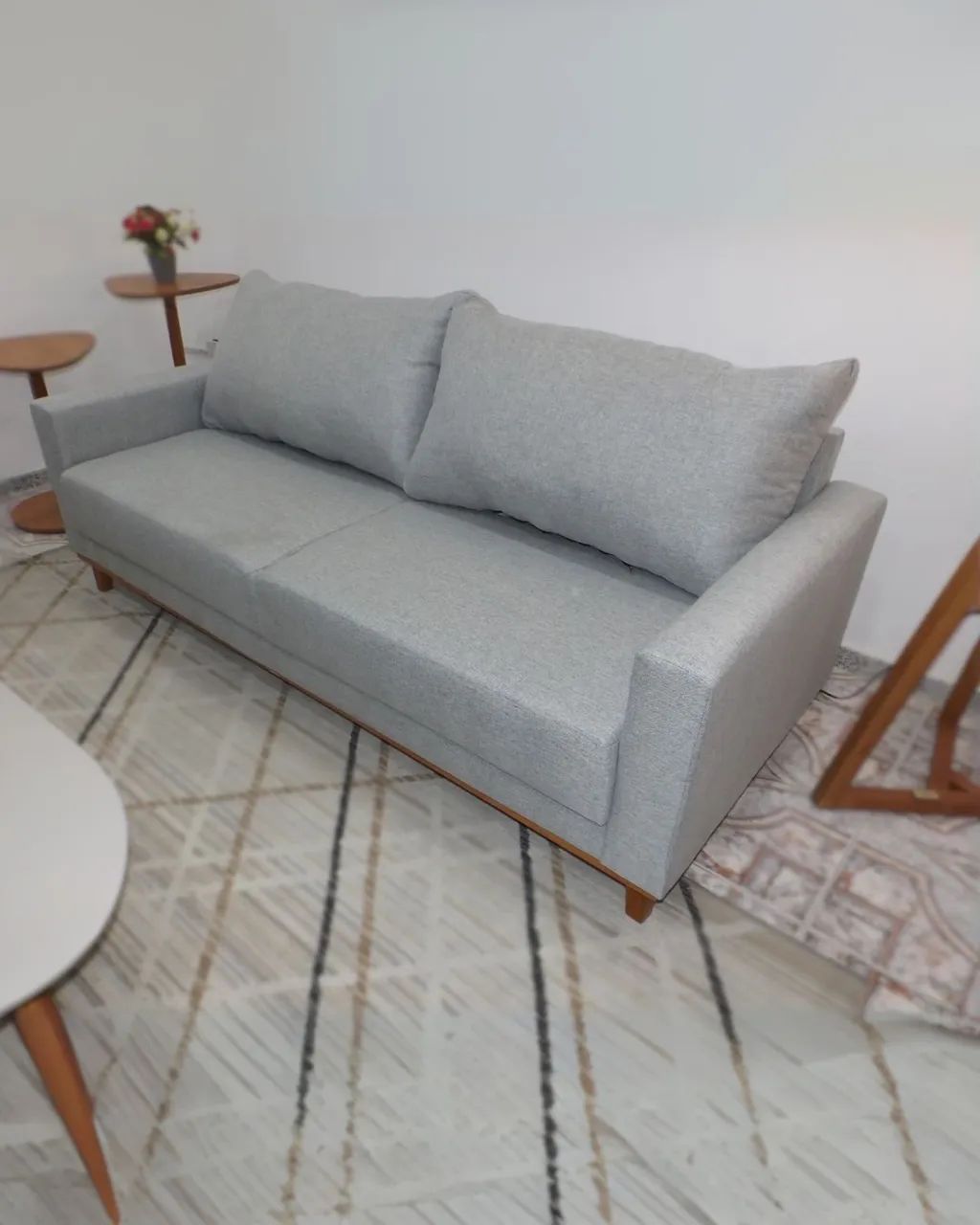 Sofá Living França 1,80m de Largura Entrega Rápida - Foto 2