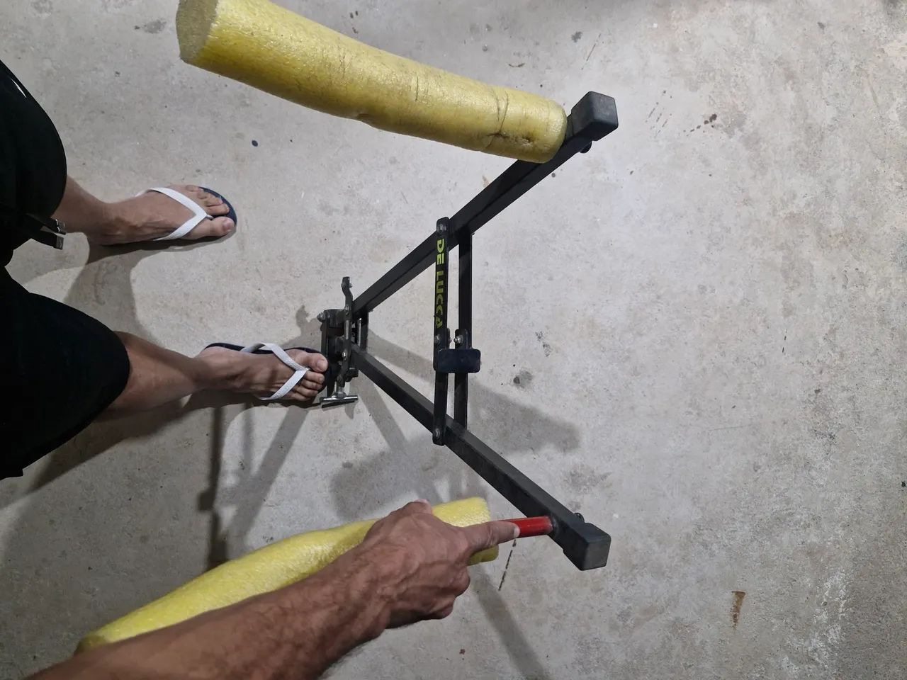 Transbike De Lucca em V  - Foto 3