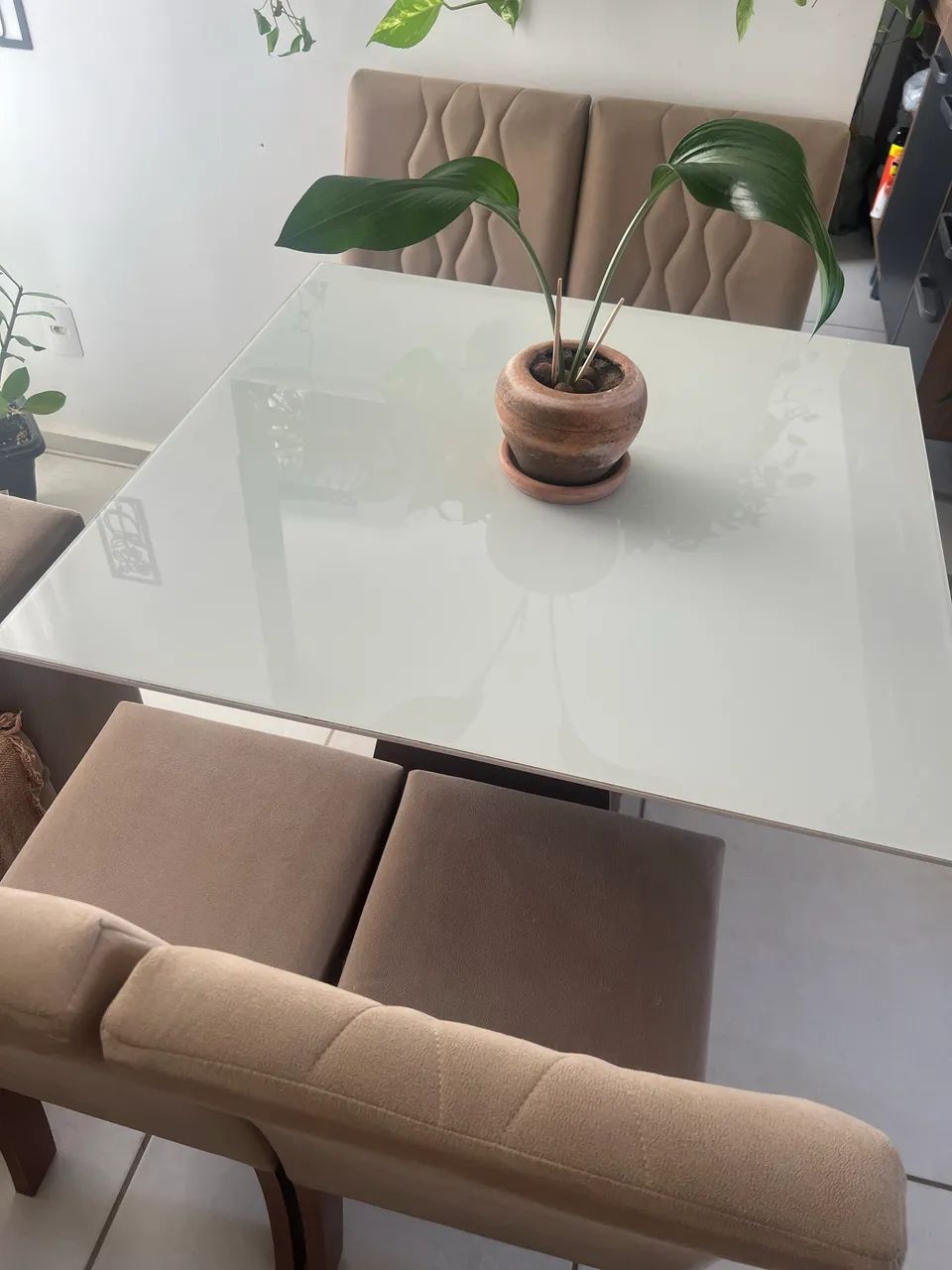 Mesa de jantar 4 cadeiras - Foto 2