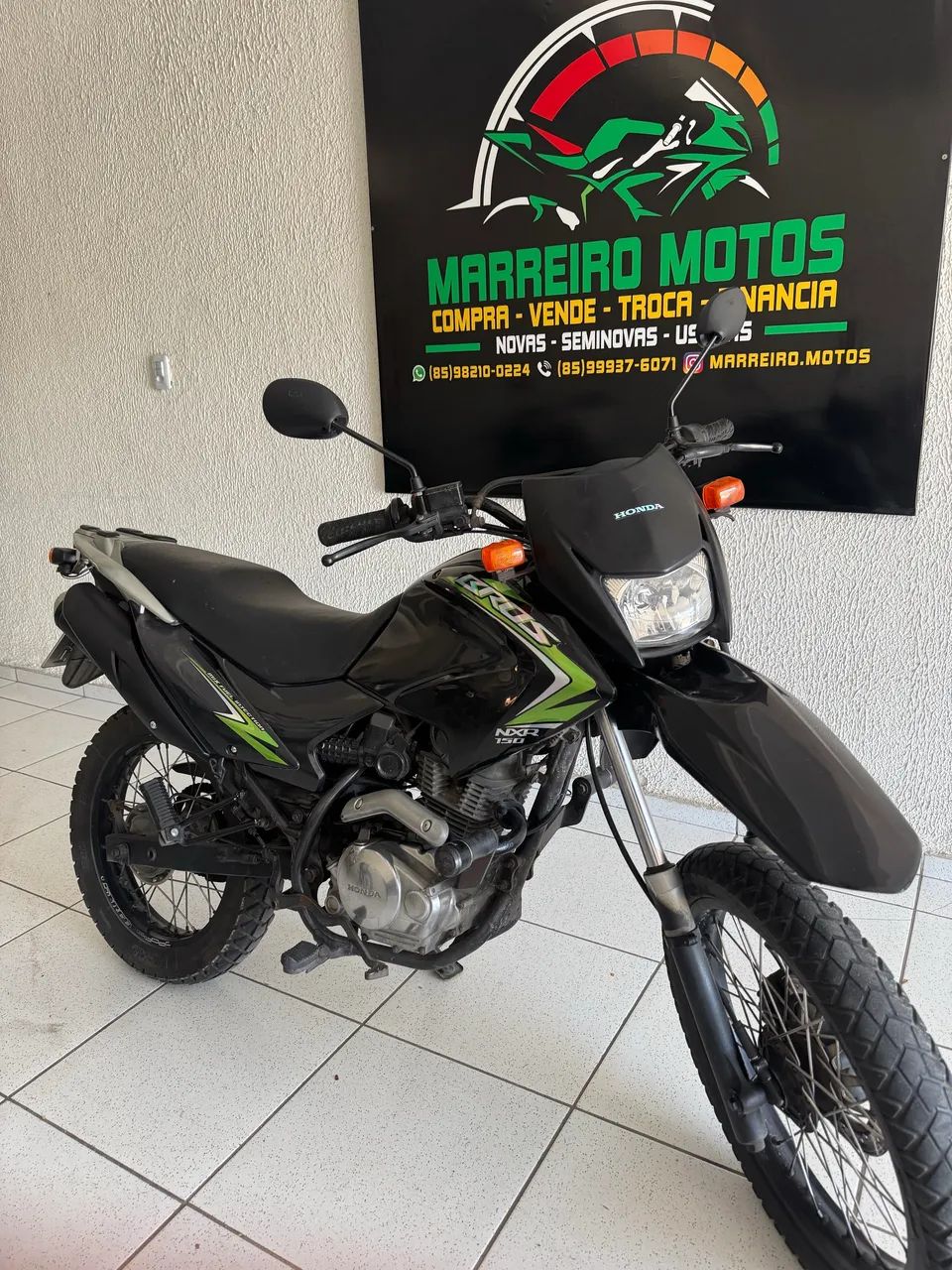 Bros 150 ESD 2012 VENDO OU TROCO - Foto 5