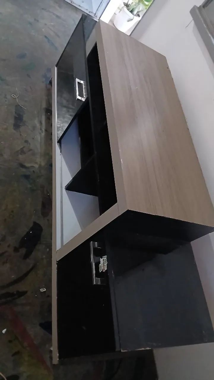Vendo um rack em ótimo estado  - Foto 4