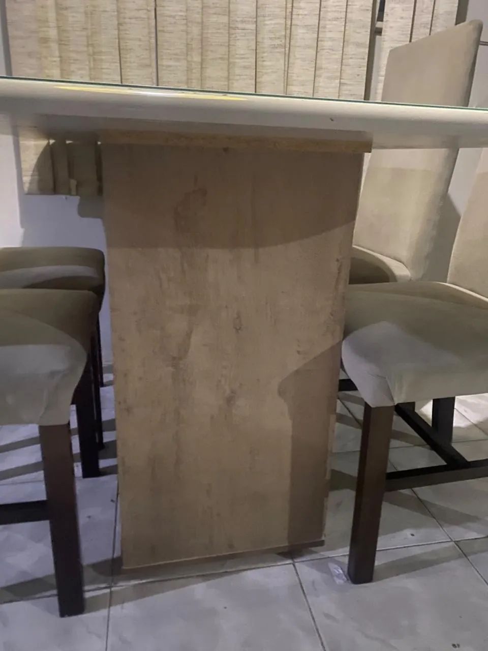 Vende-se mesa de jantar 4 cadeiras  - Foto 4