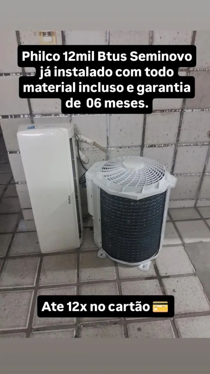 Ar condicionado 9mil, 12mil e 18mil Btus  - Foto 3