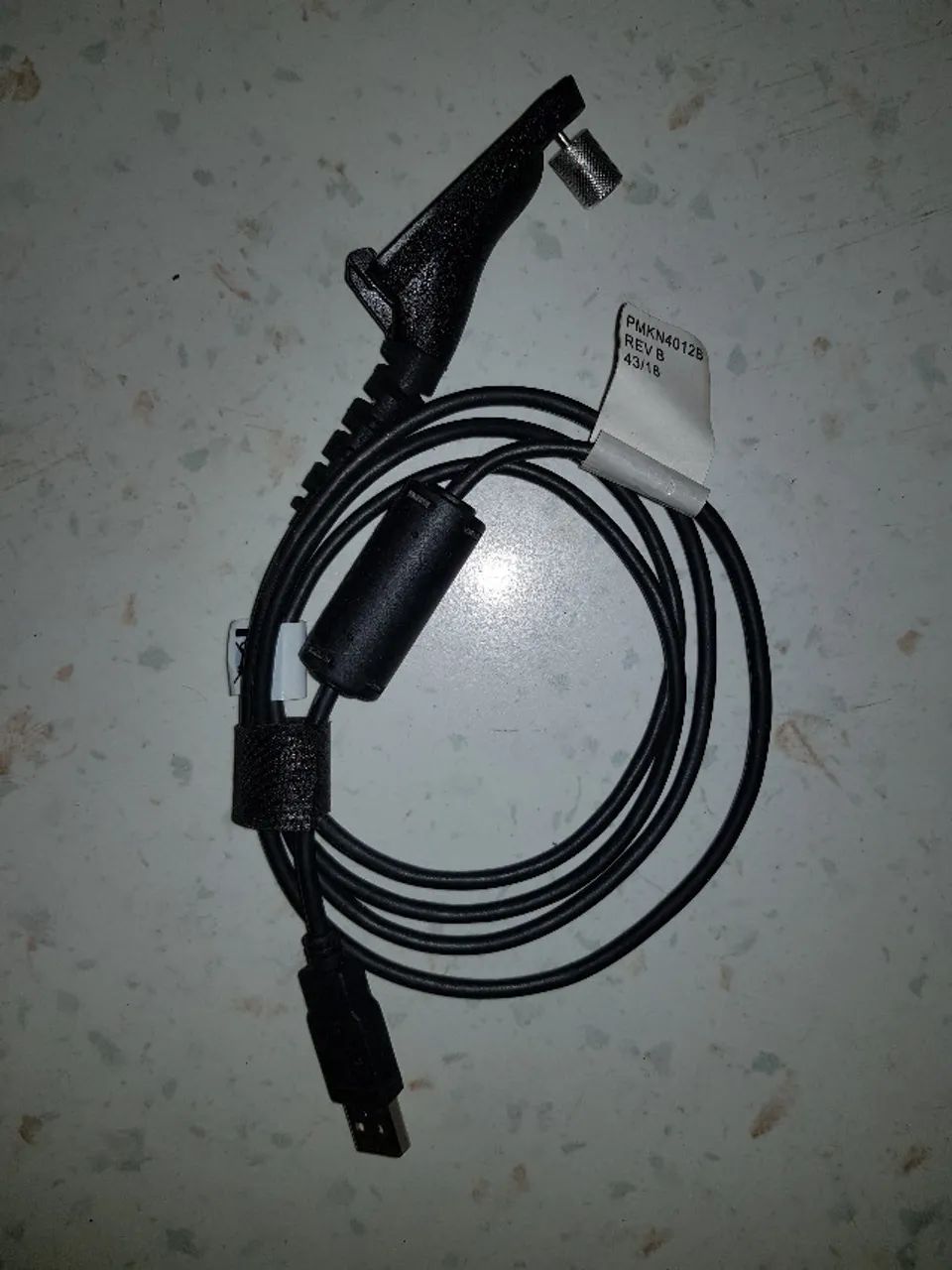 Cabo Usb Rib Programação Ref. Pmkn4012B Rádio Motorola Apx2000