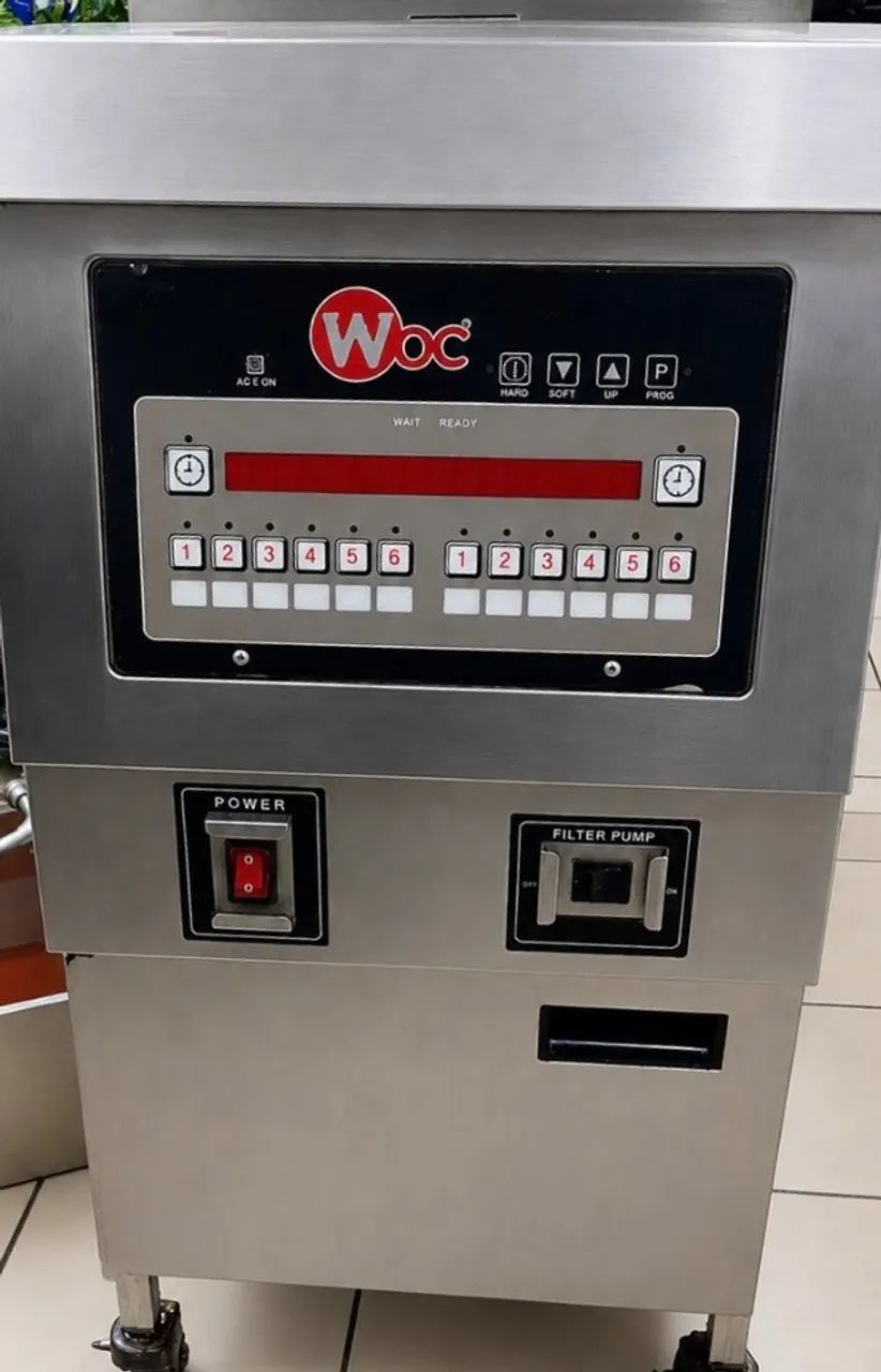 Fritadeira industrial WOC - 220v (15L)