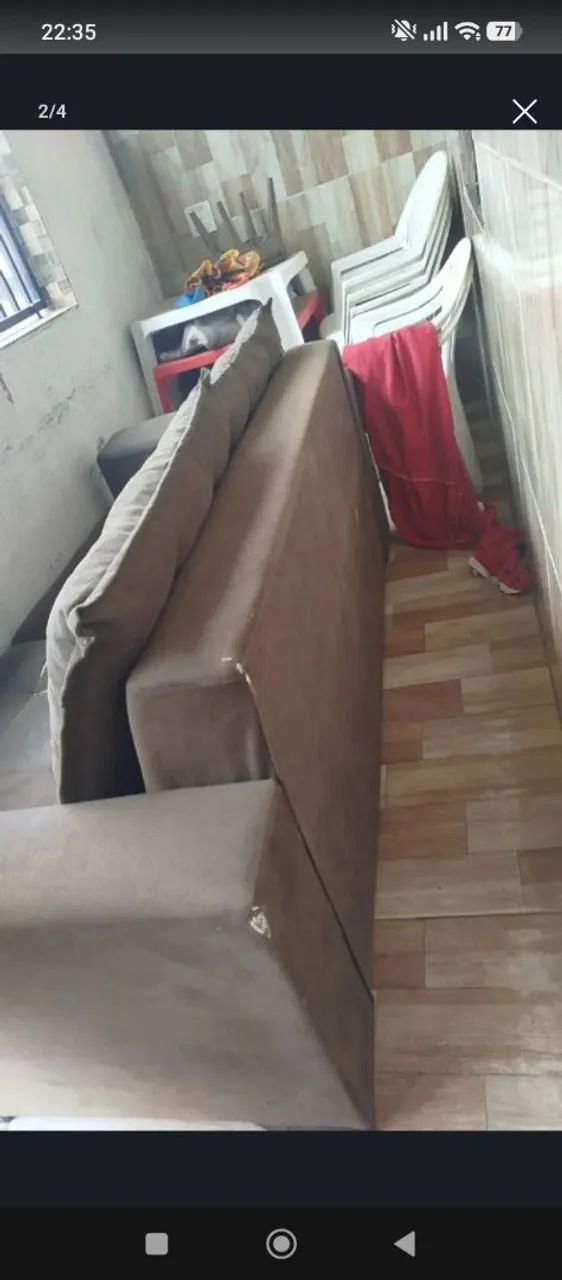 Sofá retrátil  - Foto 2