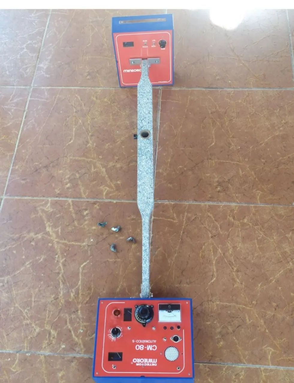 Detector de tesouro 