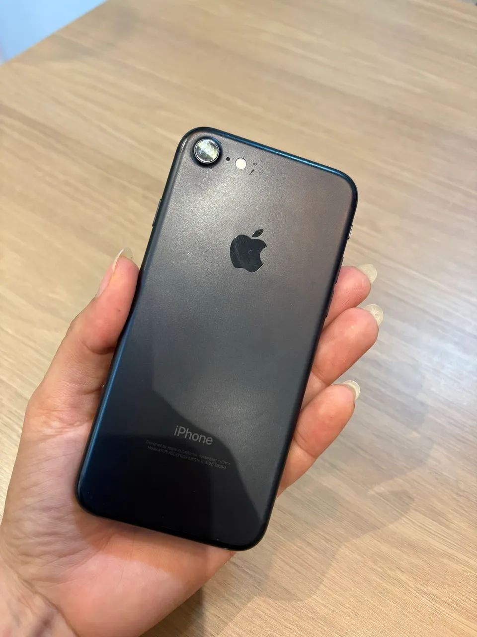 iPhone 7 preto - 32GB - Foto 5