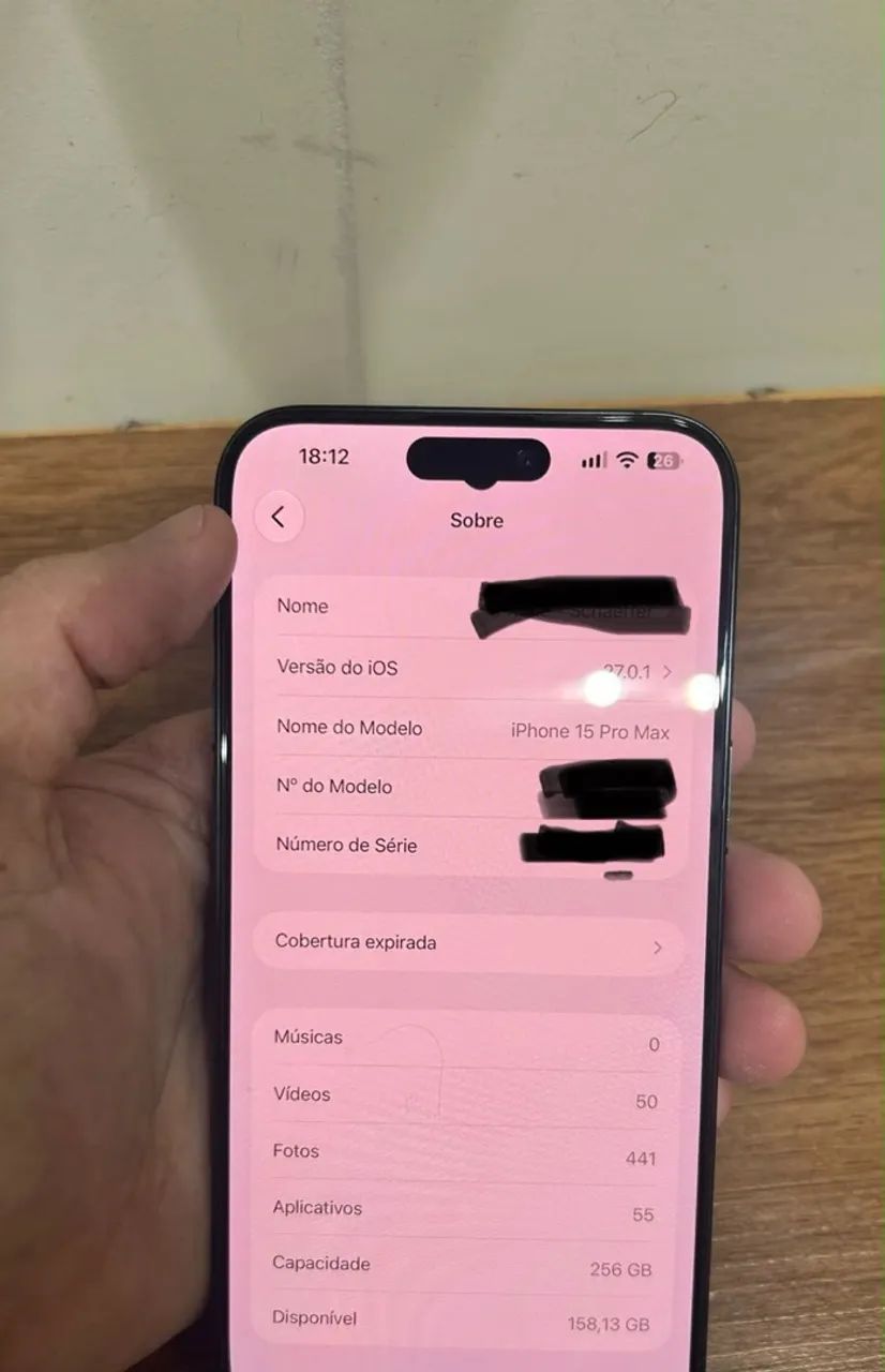 iPhone 15 pro max 256g - Foto 3