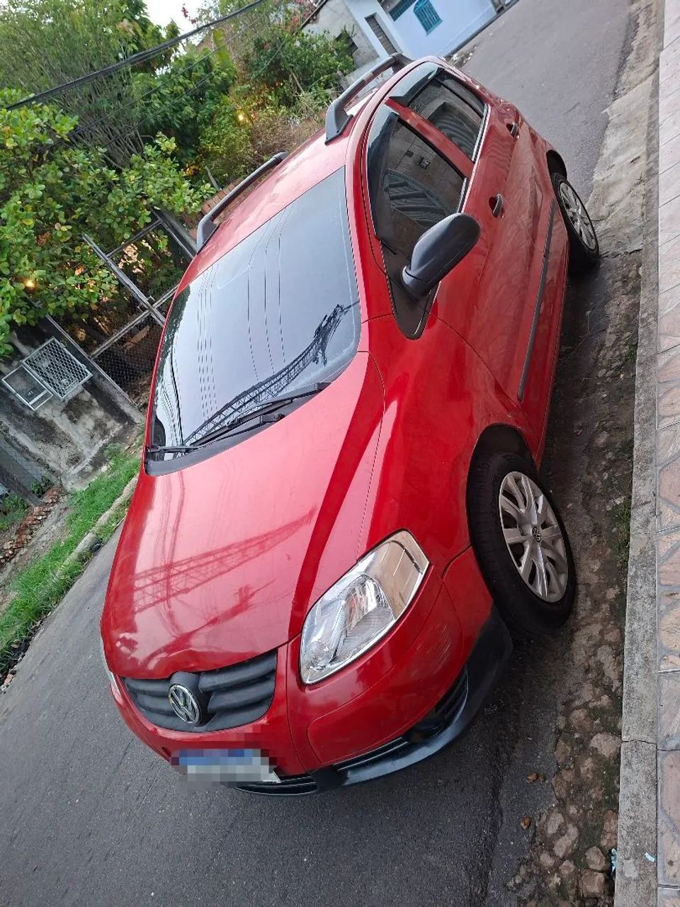 Volkswagen Fox FOX CITY 1.0 MI/ 1.0MI TOTAL FLEX 8V 5P 2008