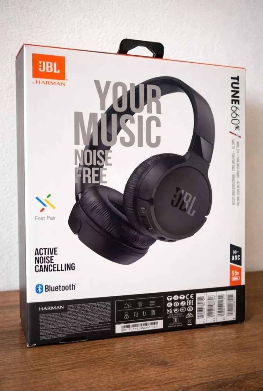 Fone JBL Tune 660NC