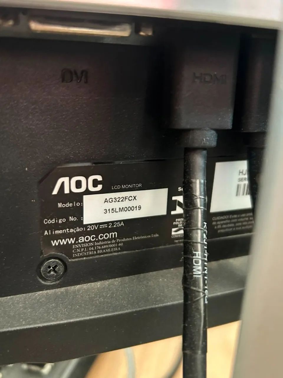 MONITOR AOC AGON AG32 CURVO - Foto 2
