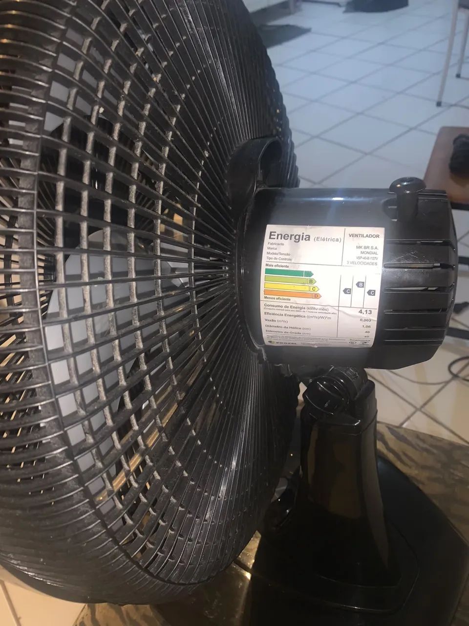 Ventilador 6 pás Mondial - Foto 2