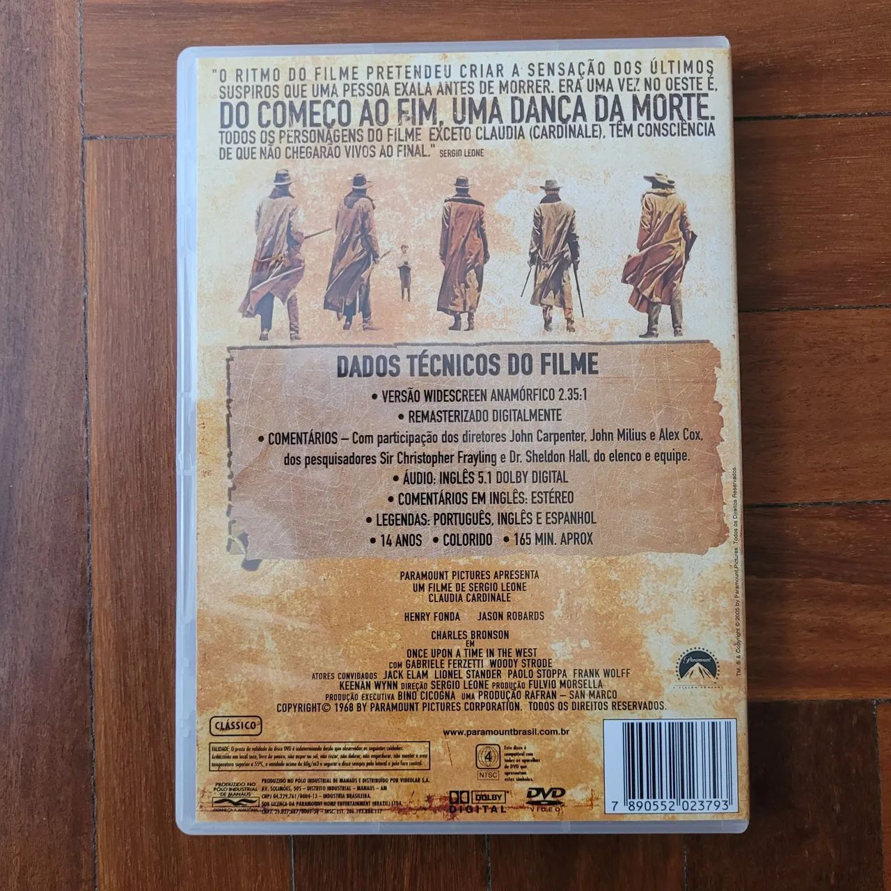 DVD Era uma vez no Oeste (Sergio Leone) - Foto 2