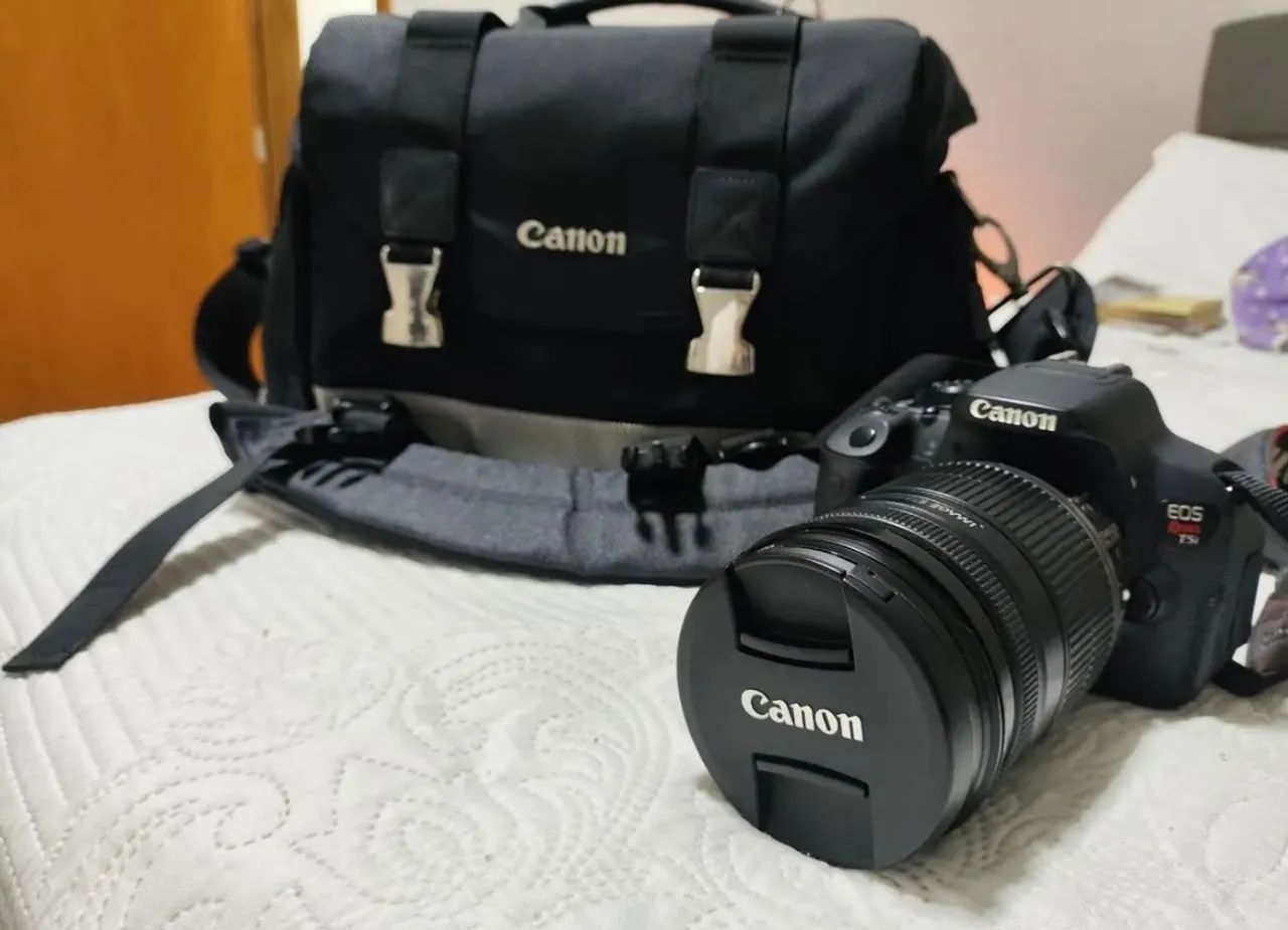 Cânon T5i completa /: PARCELO - Foto 3
