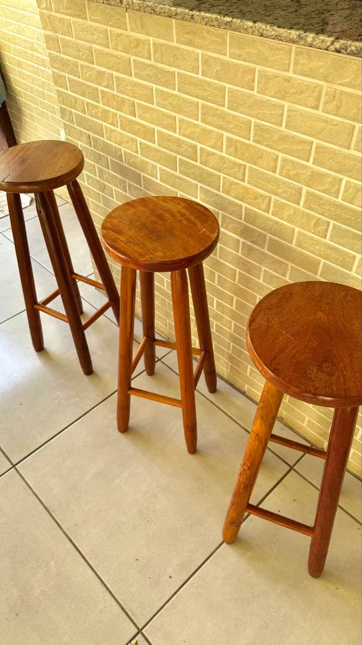 Banco banqueta bistro 70cm - Foto 3