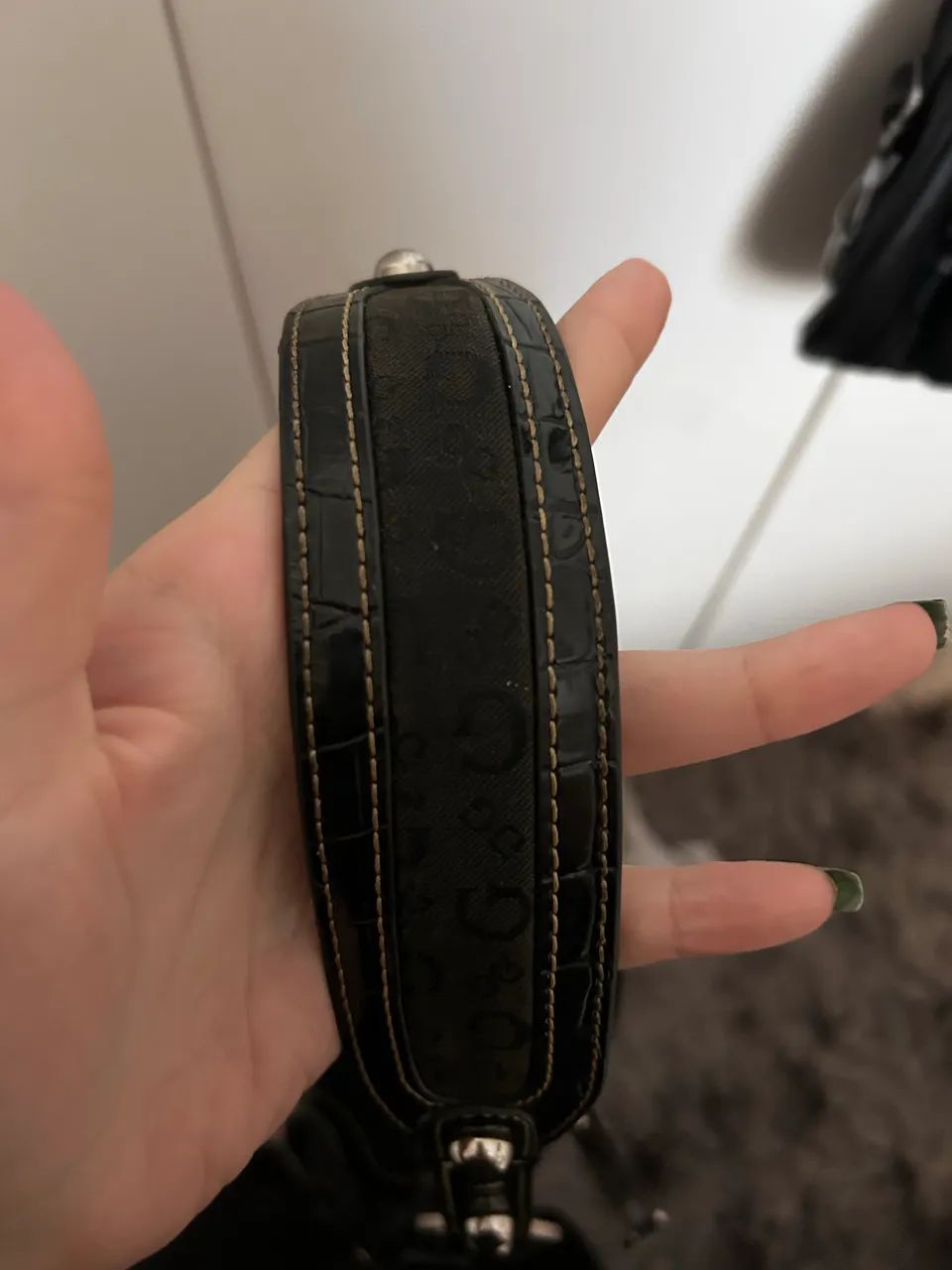 Bolsa vintage guess  - Foto 4