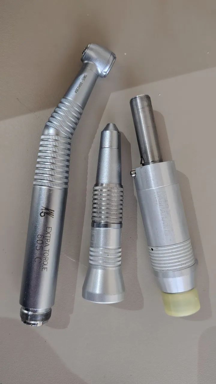 Canetas odontológica