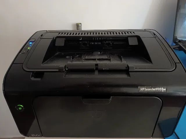 Impressora Laserjet P1102w com wifi - Foto 3