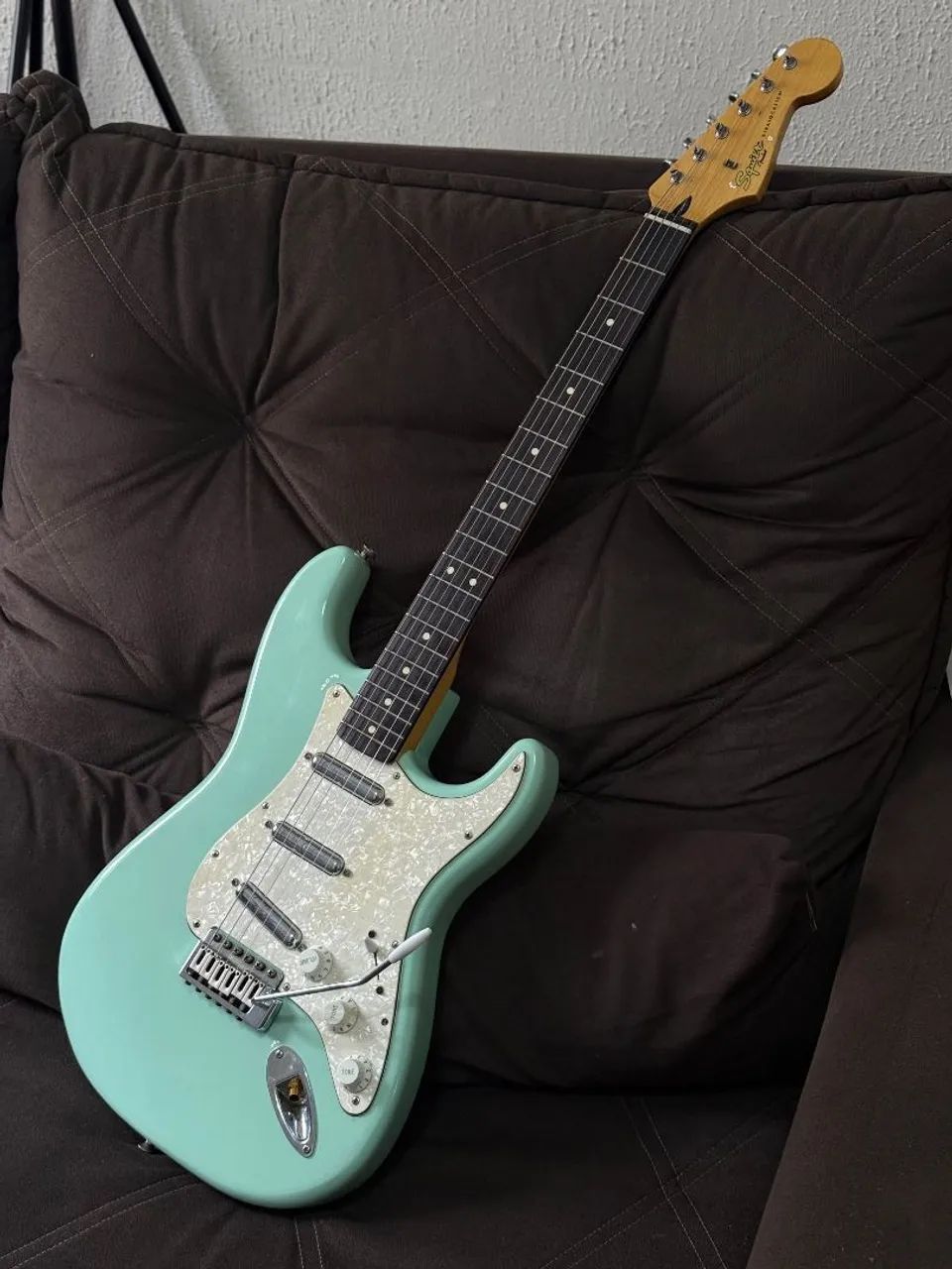 Squier Vintage Modified Surf Green