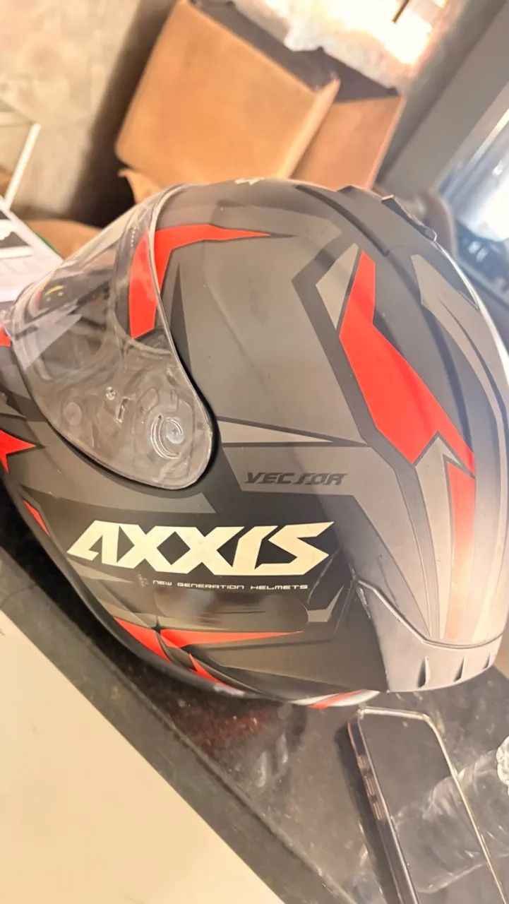 Capacete Axxis - Foto 5