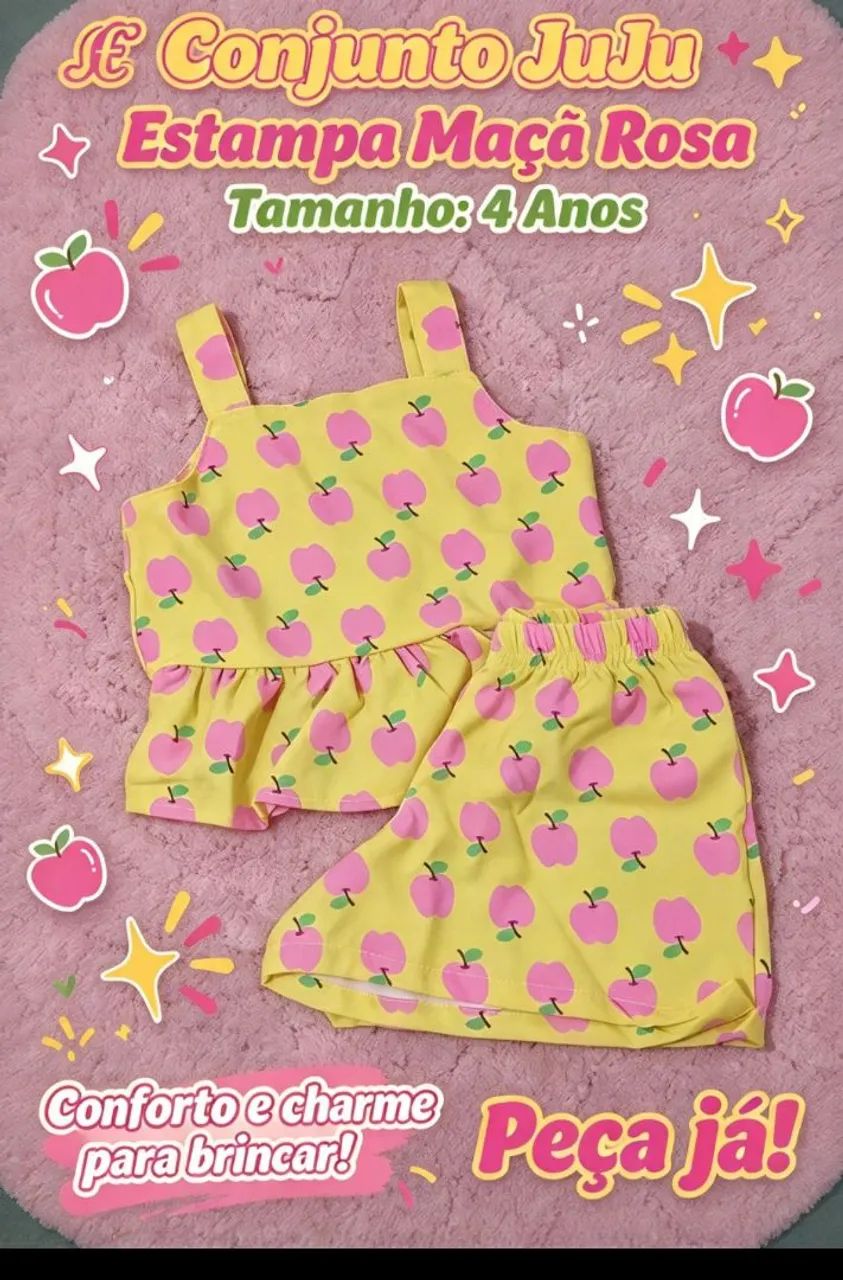 CONJUNTO INFANTIL 