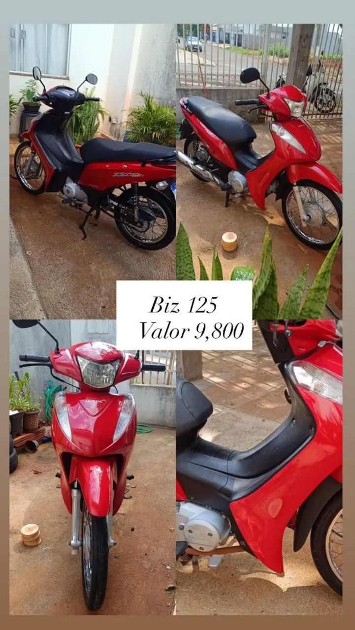 Moto bem cuidada