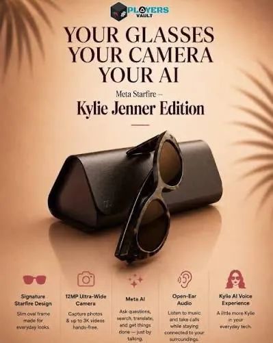 Óculos meta Keylie Jenner original  - Foto 5