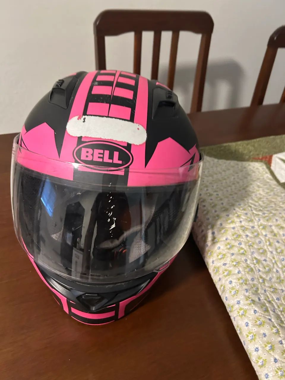 Capacete e jaqueta combo  - Foto 4