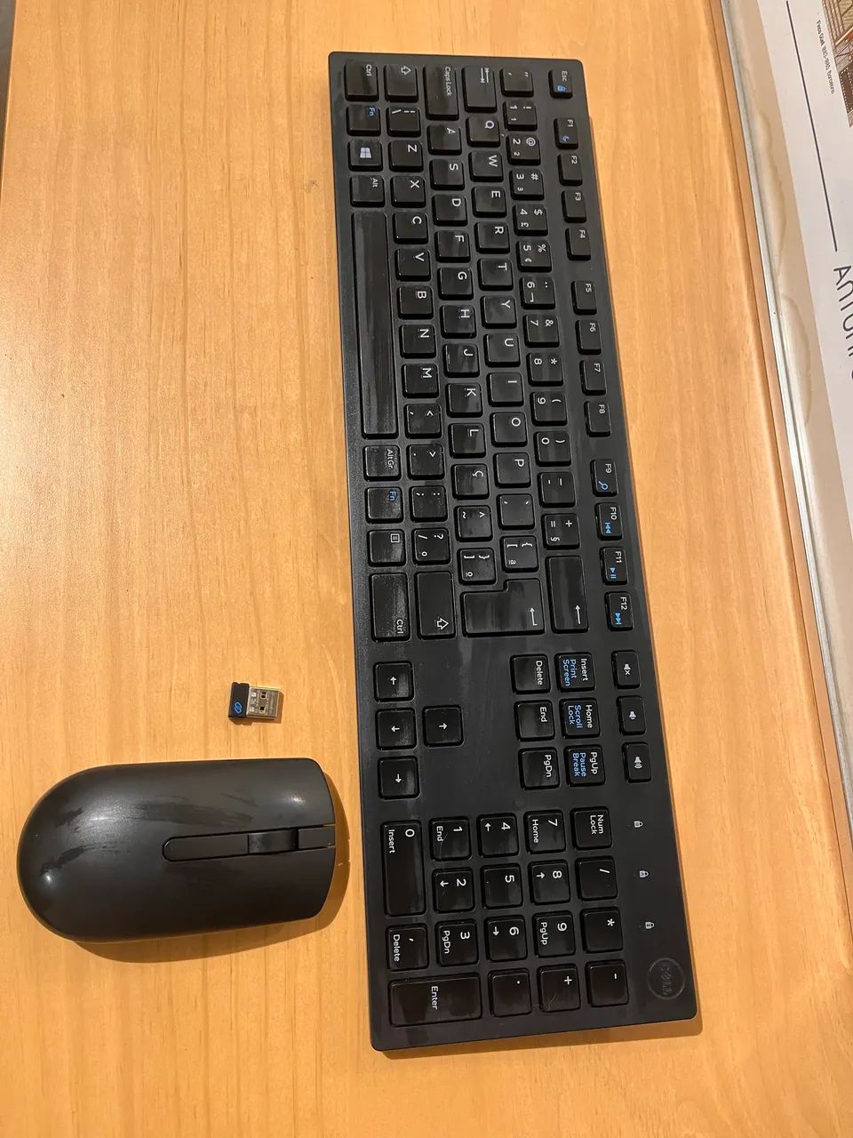 Mouse e teclado sem fio DELL - Foto 2