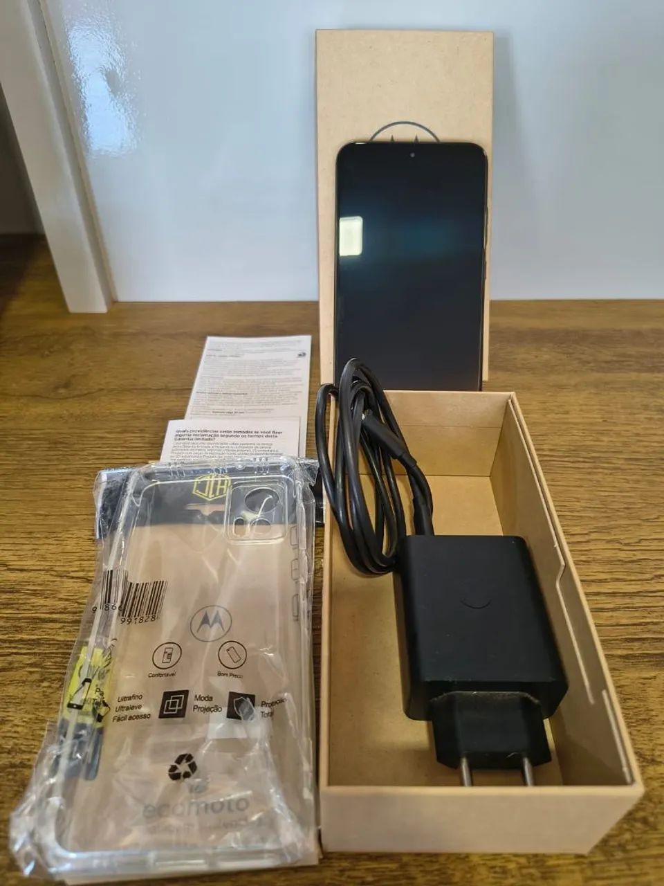 Moto edge 30. (Guardado pouco tempo uso) - Foto 4