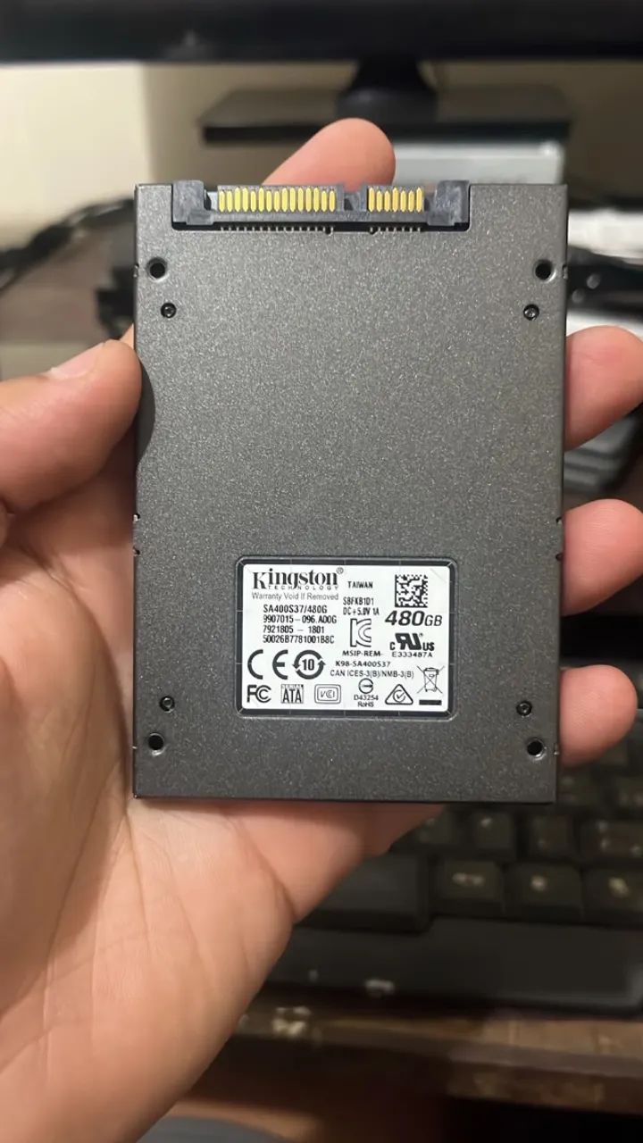 ssd kingston 480GB - Foto 2