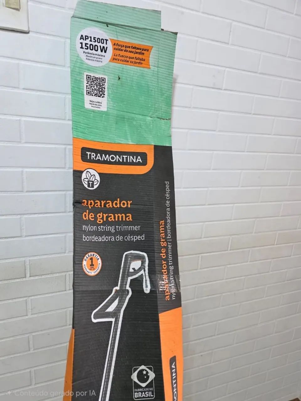 Cortador de gramas R$200