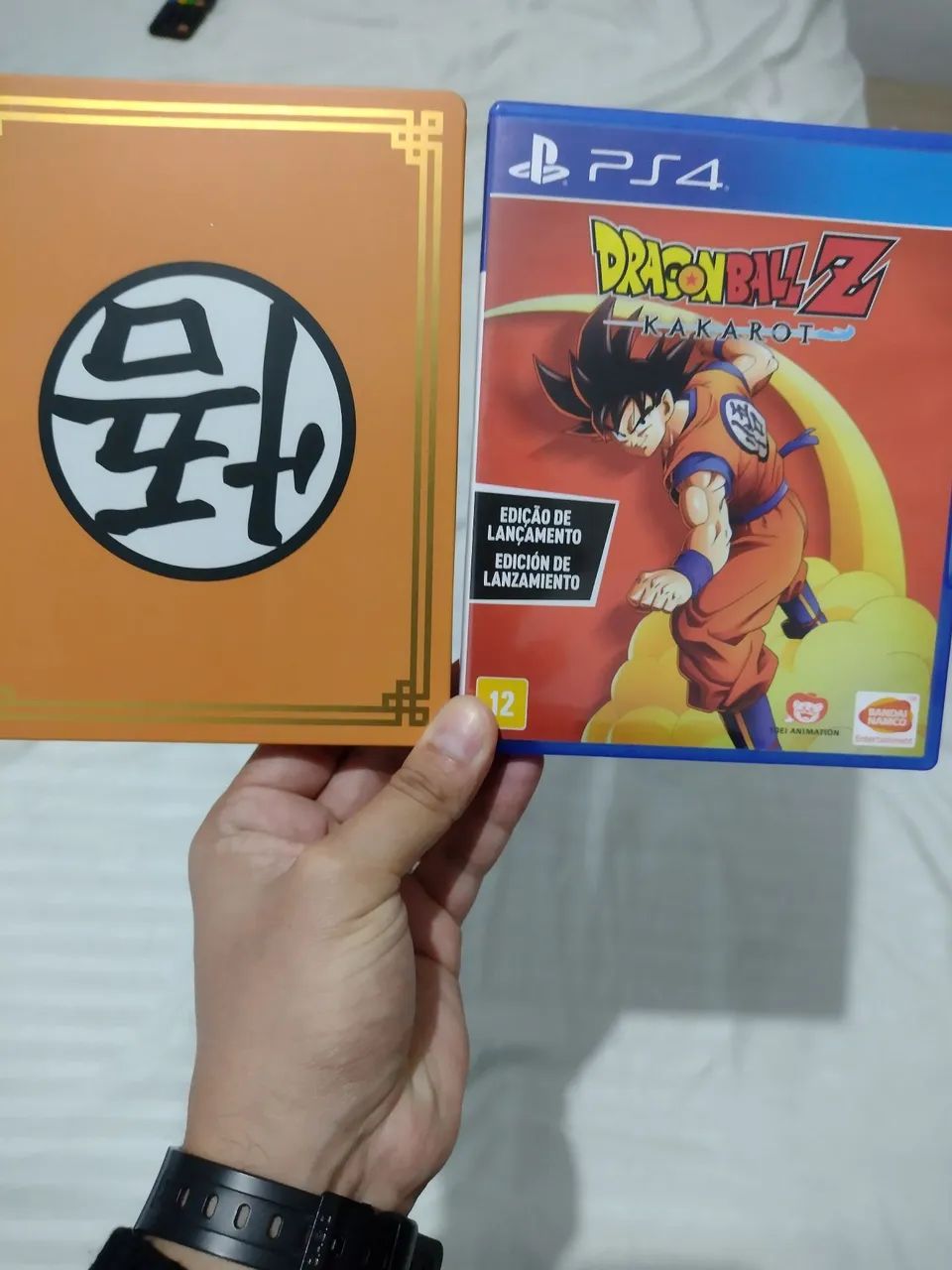 DBZ KAKAROT COM STELLBOOK 