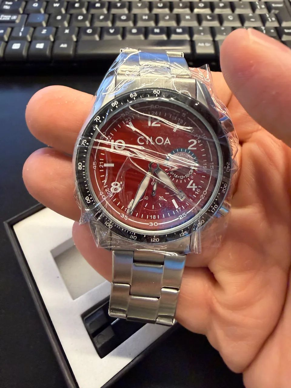 CILOA Chronograph Quartz - Foto 4