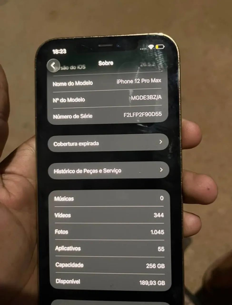 Iphone 12 pro max sem detalhes  - Foto 3